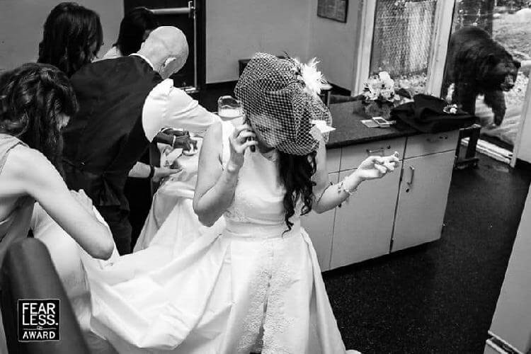 30 шикарных снимков с конкурса на лучшую свадебную фотографию