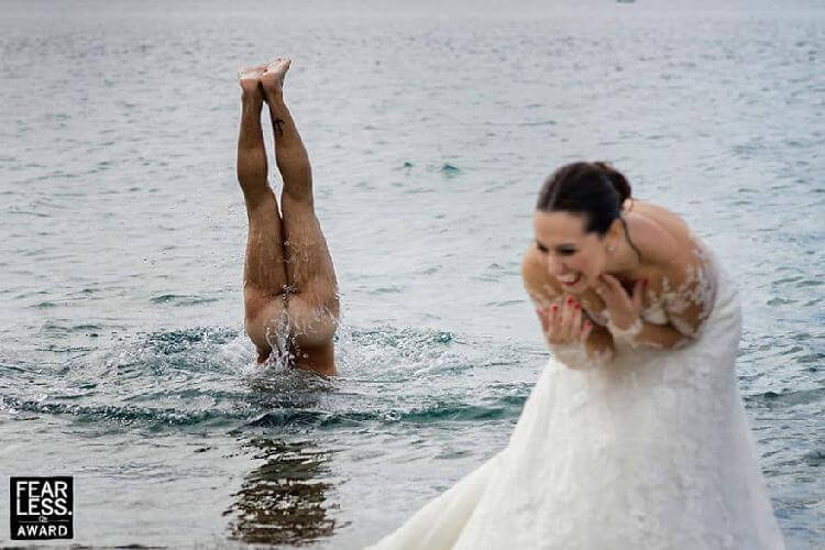 30 шикарных снимков с конкурса на лучшую свадебную фотографию