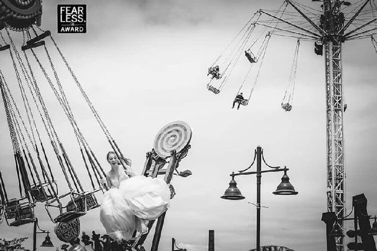 30 шикарных снимков с конкурса на лучшую свадебную фотографию