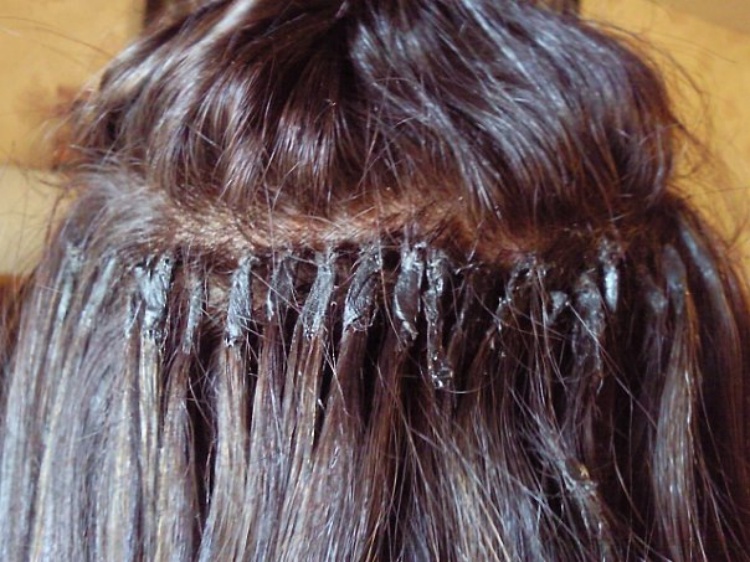 Настя калиниченко наращивание волос