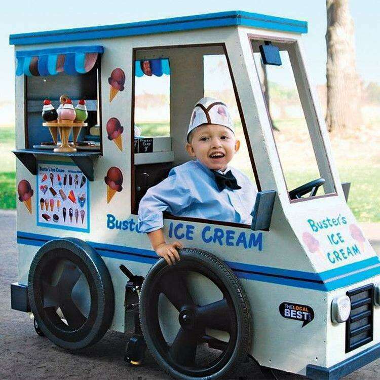 Папа мороженщика. Костюм мороженщика для детей. Электромобиль мороженщика. Костюм мороженщика рода. Костюм грузовика для ребенка.